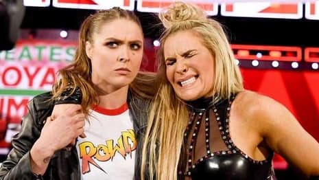 Ronda Rousey Vs. A Heel Natalya Was One Of Vince McMahon's Original Ideas For WRESTLEMANIA