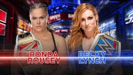 Ronda Rousey Vs. Becky Lynch Is Reportedly Being Considered For The Main Event Of WRESTLEMANIA