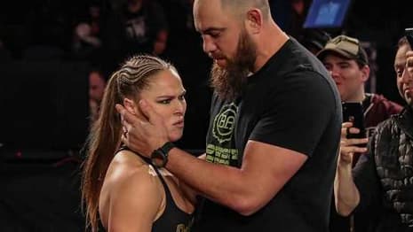 Ronda Rousey's Husband Travis Browne Banned From RAW After Attacking A Security Guard