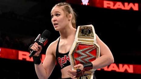 Ronda Rousey's WWE Contract Reportedly Expires A Few Months From Now
