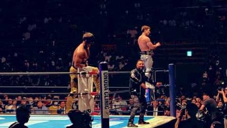 Roppongi 3K Win The IWGP Junior Heavyweight Tag Team Titles At The 47th ANNIVERSARY SHOW