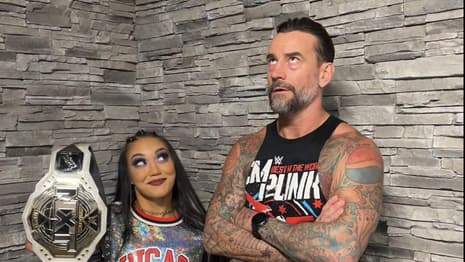 Roxanne Perez Hits CM Punk With Her Finisher And Taunts AJ Lee