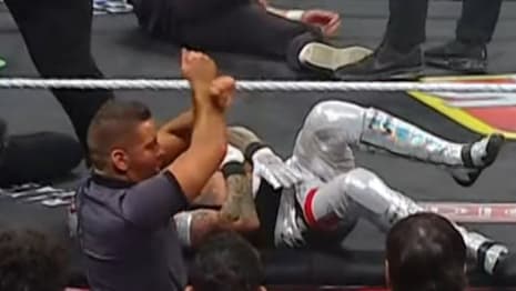 Royal Rumble Entrant Suffers Injury During WWE Monday Night RAW