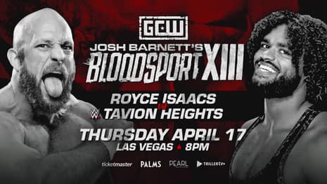 Royce Issacs vs. Tavion Heights Confirmed For JOSH BARNETT'S BLOODSPORT