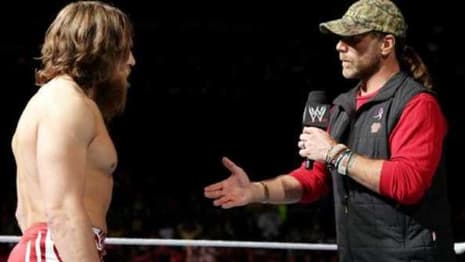 RUMOR: Could WWE Be Lining Up Daniel Bryan As A Possible Opponent For Shawn Michaels?