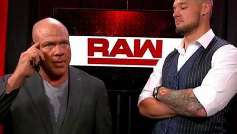 Rumor Has It That Kurt Angle Vs. Baron Corbin At WRESTLEMANIA Is Now Being Reconsidered