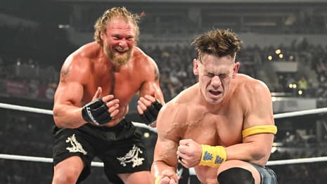 RUMOR: Here's Who Decided That John Cena Should Lose To Brock Lesnar At WWE WRESTLEPALOOZA