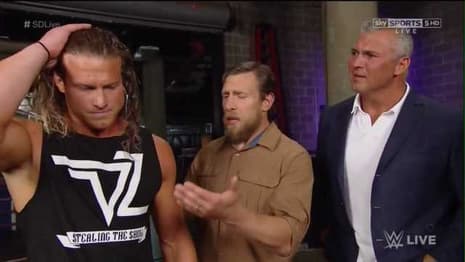 RUMOR: SMACKDOWN Commissioner Shane McMahon's Opponent For WRESTLEMANIA 34 Possibly Revealed