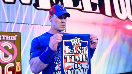 RUMOR: WWE Has Surprising, Star-Studded Plans For John Cena's Match AT MONEY IN THE BANK Next Month - SPOILERS