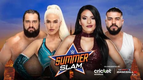 Rusev And Lana Vs. Andrade Cien Almas And Zelina Vega Confirmed For SUMMERSLAM Kickoff Show
