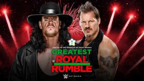 Rusev Out, Y2J In - The Undertaker Will Now Take On Chris Jericho At THE GREATEST ROYAL RUMBLE