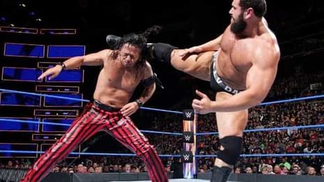Rusev Will Defend The United States Championship Against Shinsuke Nakamura At The ROYAL RUMBLE