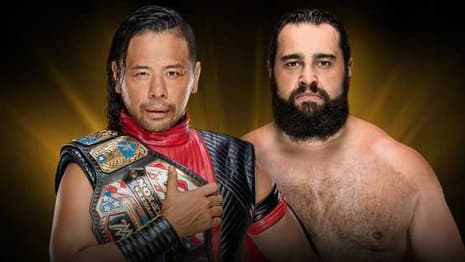Rusev Will Face Shinsuke Nakamura For The US Championship On The CROWN JEWEL Kickoff Show
