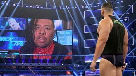 Rusev's United States Championship Feud With Shinsuke Nakamura Continued On SMACKDOWN LIVE Last Night