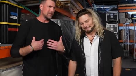 Ryan Leaf Appears On WWE NXT & Lexis King Is Granted A Heritage Cup Match