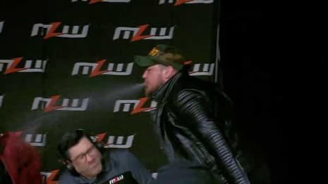 Sami Callihan Explains Why He Spit On Jim Cornette Before His Match In MAJOR LEAGUE WRESTLING