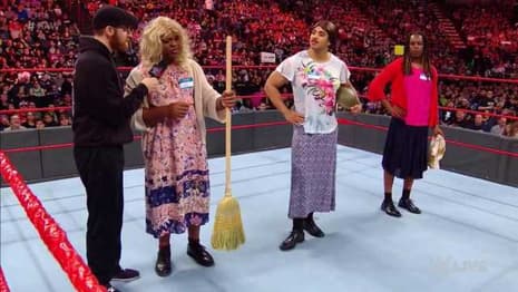 Sami Zayn Interviewing Bobby Lashley's Sisters On RAW Was Every Bit As Bad As You Expected