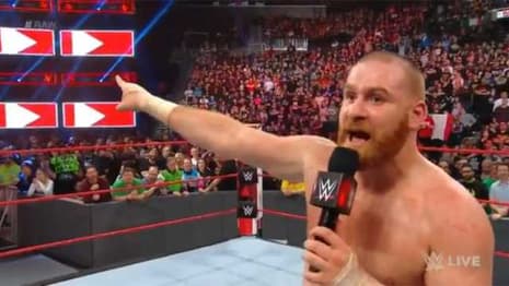 Sami Zayn Returns To RAW And Cuts An Anti-Smark Heel Promo On The WWE Universe