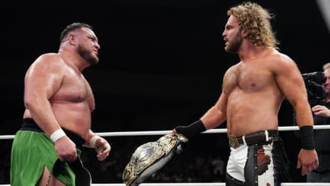 Samoa Joe And Hangman Page Main Event Tonight's AEW WRESTLEDREAM