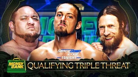 Samoa Joe Becomes The Final Entrant In The Men's MONEY IN THE BANK Ladder Match