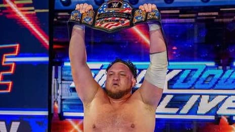 Samoa Joe Becomes The New United States Champion On SMACKDOWN LIVE
