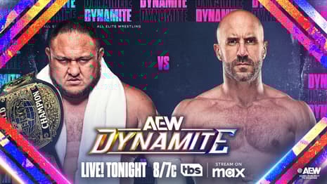 Samoa Joe Gets His Shot At Revenge On Tonight's AEW DYNAMITE