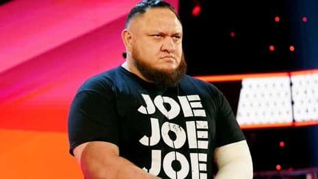 Samoa Joe Has Been Suspended For 30 Days Under The Rules Of WWE's Wellness Policy