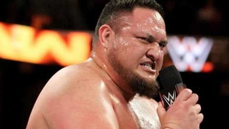 Samoa Joe Hasn't Received A WWE Wellness Policy Violation Despite Claims To The Contrary