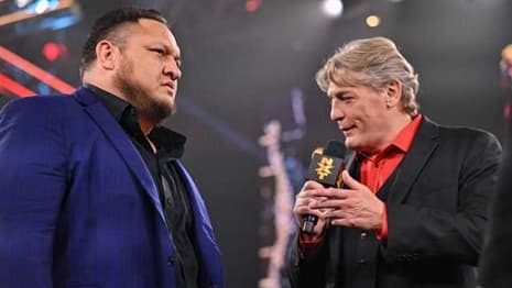 Samoa Joe Reveals Whether He Plans To Wrestle Again Following His Surprise Return To NXT