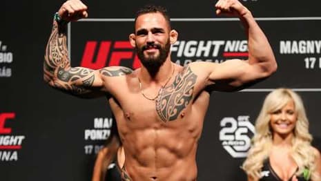 Santiago Ponzinibbio Calls Out Former UFC Lightweight Champion Rafael Dos Anjos