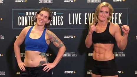 Sarah Alpar Will Now Take On Vanessa Melo At UFC FIGHT NIGHT OKLAHOMA