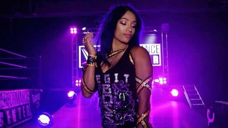 Sasha Banks Addresses Her Injury Status And ROYAL RUMBLE Absence During In-Character Interview
