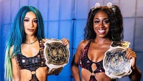 Sasha Banks And Naomi NOT Expected At SMACKDOWN Tonight - And Their Contracts Are Almost Up!