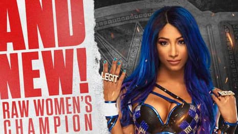 Sasha Banks Defeats Asuka By Countout To OFFICIALLY Win The RAW Women's Championship