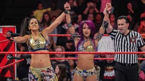 Sasha Banks Explains Why She Looked Pissed When She Won The NXT Women's Title
