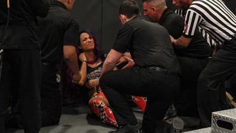 Sasha Banks Has Now Been Medically Cleared To Compete In The ELIMINATION CHAMBER This Sunday