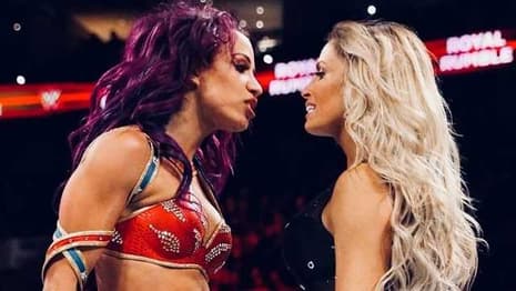 Sasha Banks Once Again Challenges WWE Hall Of Famer Trish Stratus To A Match: She Knows Where To Find Me