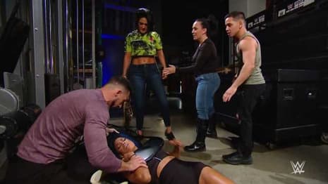 Sasha Banks Responds To Bayley's Betrayal As The SMACKDOWN Women's Champion Launches Another Attack