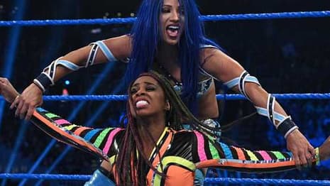 Sasha Banks Returned To In-Ring Action During Last Night's Episode Of SMACKDOWN