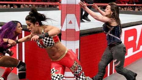 Sasha Banks Still Isn't Cleared To Wrestle Despite Appearing On Monday Night's Episode Of RAW