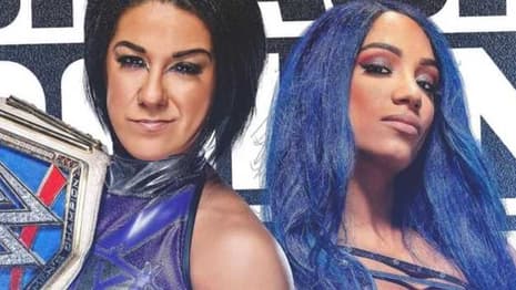 Sasha Banks Vs. Bayley For The SMACKDOWN Women's Title Official For HELL IN A CELL