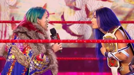 Sasha Banks Will Face Asuka For The RAW Women's Championship At EXTREME RULES