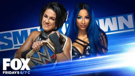 Sasha Banks Will Face Bayley For The SMACKDOWN Women's Title Tonight - Find Out What Else To Expect