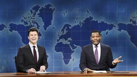 SATURDAY NIGHT LIVE Hosts Michael Che And Colin Jost Will Appear On Tonight's Episode Of RAW
