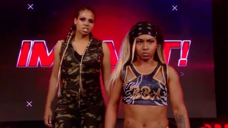 Savannah Evans Has Confirmed Her Exit From TNA WRESTLING