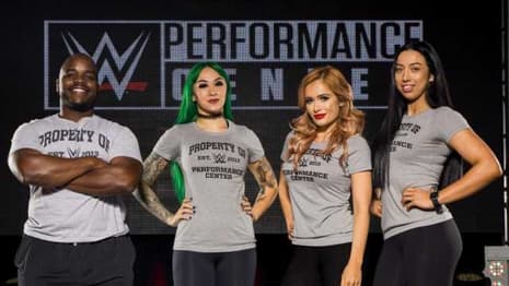 Scarlett Bordeaux, Shotzi Blackheart And More Report To The WWE Performance Center For Training