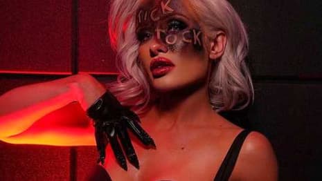 Scarlett Shares Photo Of Her CRUELLA-Inspired Look From Last Night's Episode Of NXT