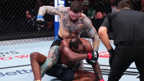 Sean Brady Dominates Former UFC Welterweight Champion Leon Edwards At UFC LONDON