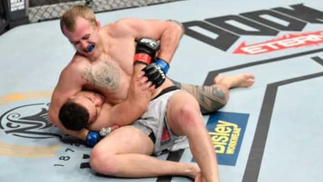 Serghei Spivac Scores Shocking UFC 243 Upset Win With Second-Round Submission Of Tai Tuivasa