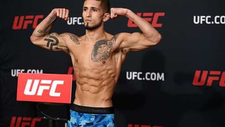 Sergio Pettis Is Forced To Withdraw From His Scheduled Bout Against Richardo Ramos At UFC MINNEAPOLIS